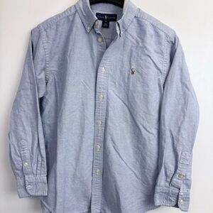Ralph Lauren Light Blue Button Down Shirt